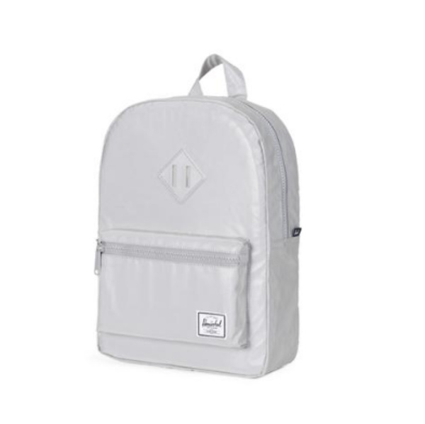 heritage backpack herschel supply co reflective KIDS HERSCHEL SUPPLY CO Heritage Reflective Backpack - SILVER
