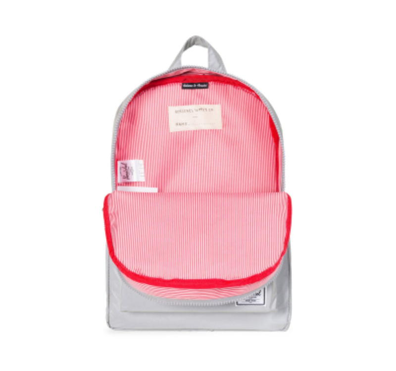 heritage backpack herschel supply co reflective KIDS HERSCHEL SUPPLY CO Heritage Reflective Backpack - SILVER