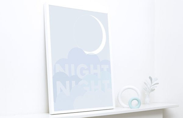 KIDS FRIDAY & TODAY Night Night Print KIDS FRIDAY & TODAY Night Night Print