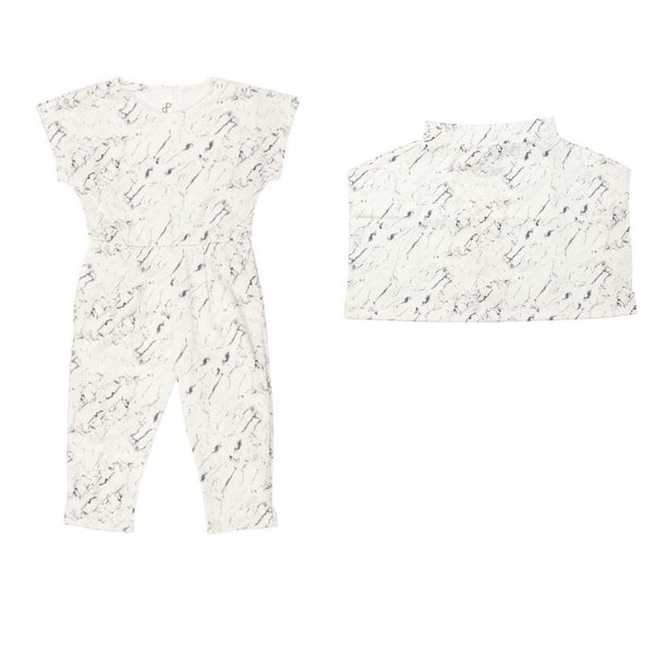 KIDS Marble Jumpsuit & Skirt Popupshop Bundle KIDS Marble Jumpsuit & Skirt Popupshop Bundle