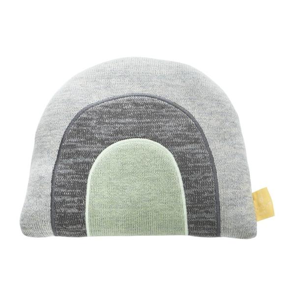 KIDS OYOY SMALL Rainbow Cushion - GREY KIDS OYOY SMALL Rainbow Cushion - GREY