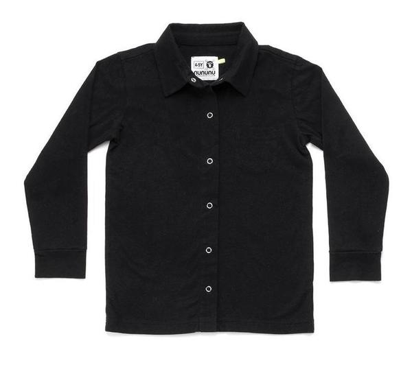 KIDS Nununu Snap Button Shirt KIDS Nununu Snap Button Shirt