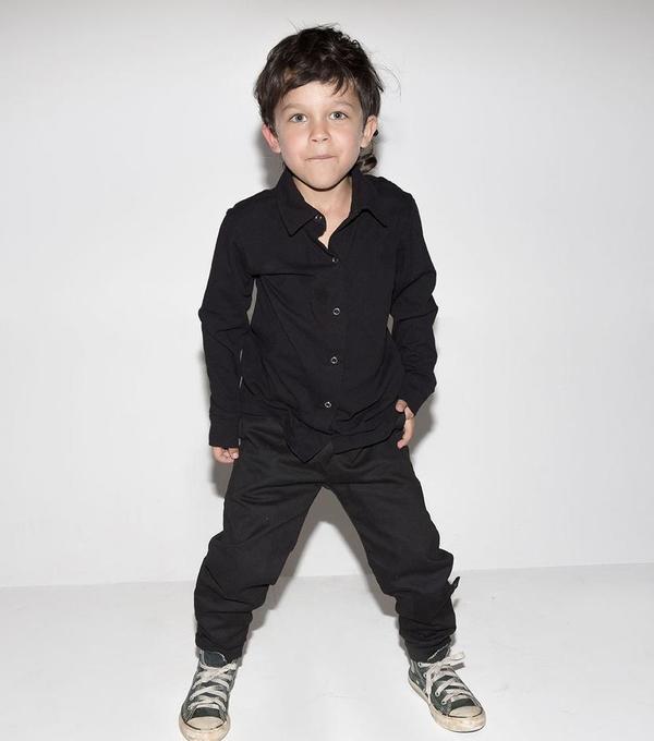 KIDS Nununu Snap Button Shirt KIDS Nununu Snap Button Shirt