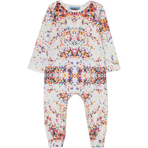 KIDS Romey Loves Lulu Sugar Dots Long Body Onesie KIDS Romey Loves Lulu Sugar Dots Long Body Onesie