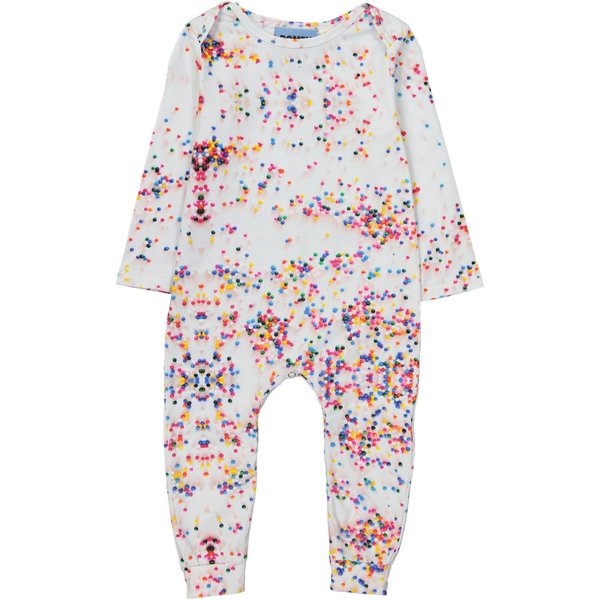KIDS Romey Loves Lulu Sugar Dots Long Body Onesie KIDS Romey Loves Lulu Sugar Dots Long Body Onesie