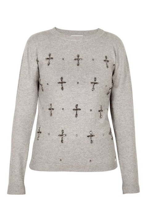 Banjo & Matilda Crucifix Crewneck Sweater Banjo & Matilda Crucifix Crewneck Sweater