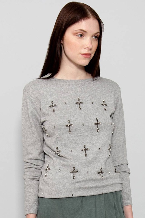 Banjo & Matilda Crucifix Crewneck Sweater Banjo & Matilda Crucifix Crewneck Sweater