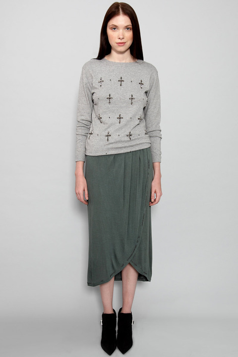 Banjo & Matilda Crucifix Crewneck Sweater Banjo & Matilda Crucifix Crewneck Sweater