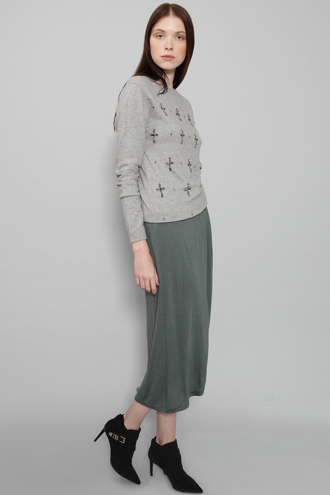 Banjo & Matilda Crucifix Crewneck Sweater Banjo & Matilda Crucifix Crewneck Sweater