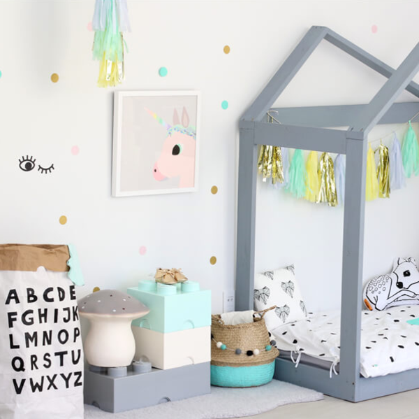 KIDS JUJUZOZO Watermelon Unicorn Print KIDS JUJUZOZO Watermelon Unicorn Print