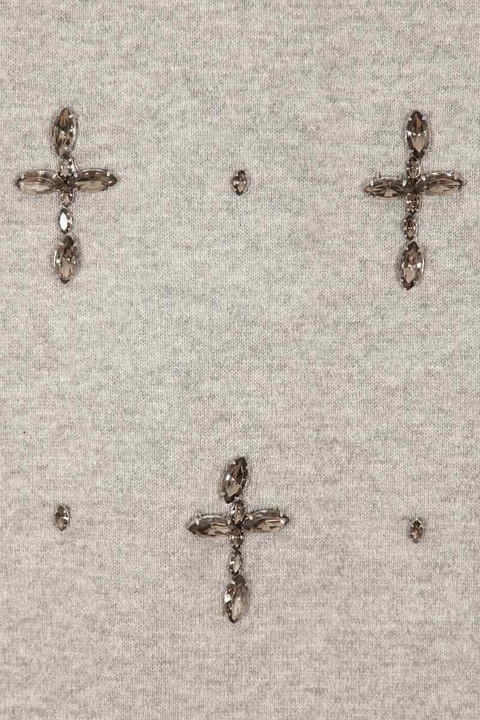 Banjo & Matilda Crucifix Crewneck Sweater Banjo & Matilda Crucifix Crewneck Sweater