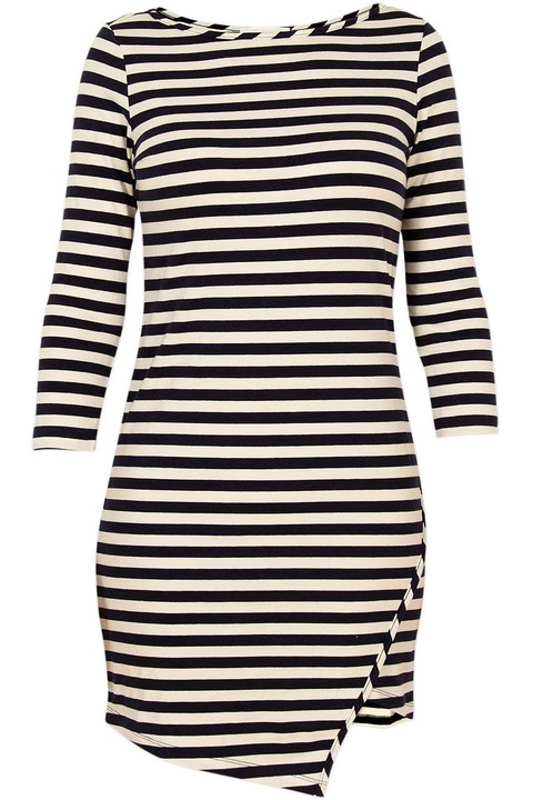 Amour Vert Kandy Striped Dress Amour Vert Kandy Striped Dress