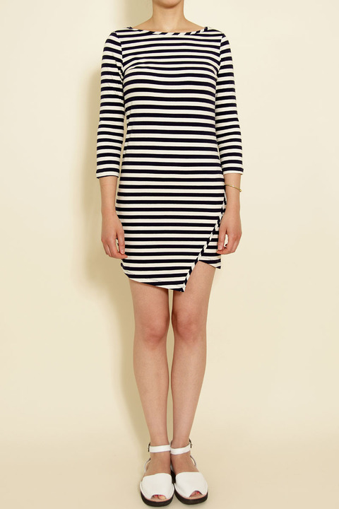 Amour Vert Kandy Striped Dress Amour Vert Kandy Striped Dress