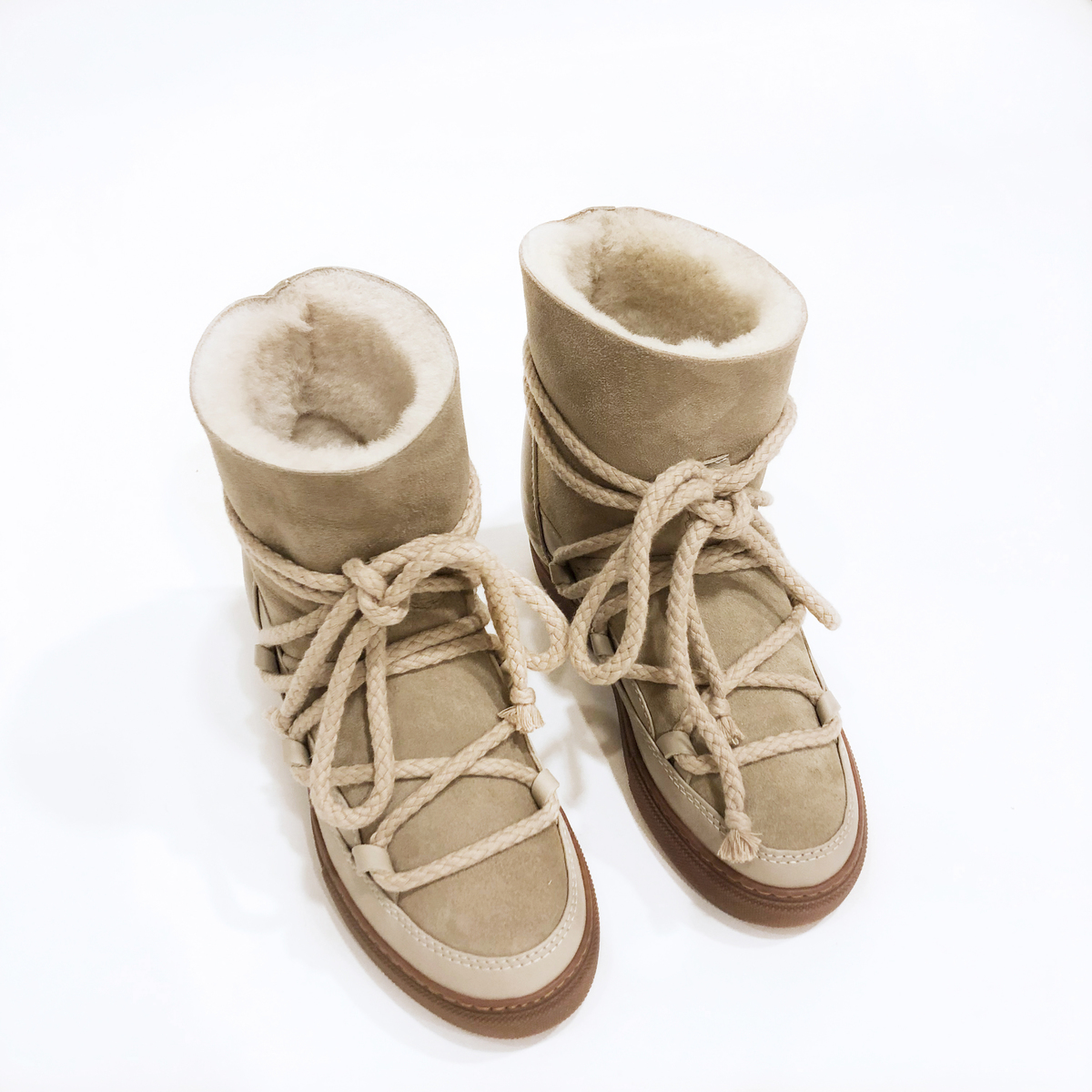 inuikii wedge boots