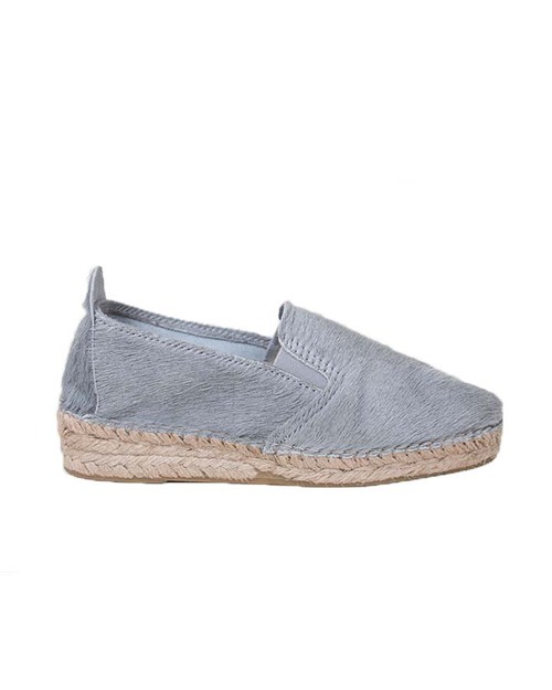 Prism Espadrilles in Grey Pony Prism Espadrilles in Grey Pony