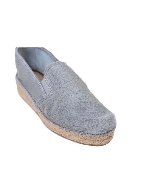 Prism Espadrilles in Grey Pony Prism Espadrilles in Grey Pony