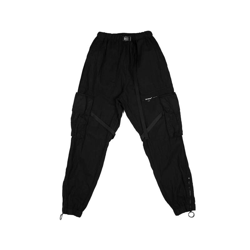 Off-White Parachute Cargo Pants - Black | Garmentory