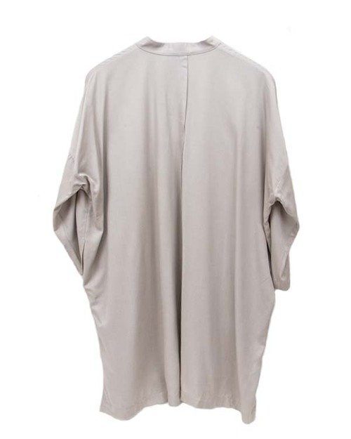 Shaina Mote Mesa Dress in Soft Ash Grey Shaina Mote Mesa Dress in Soft Ash Grey