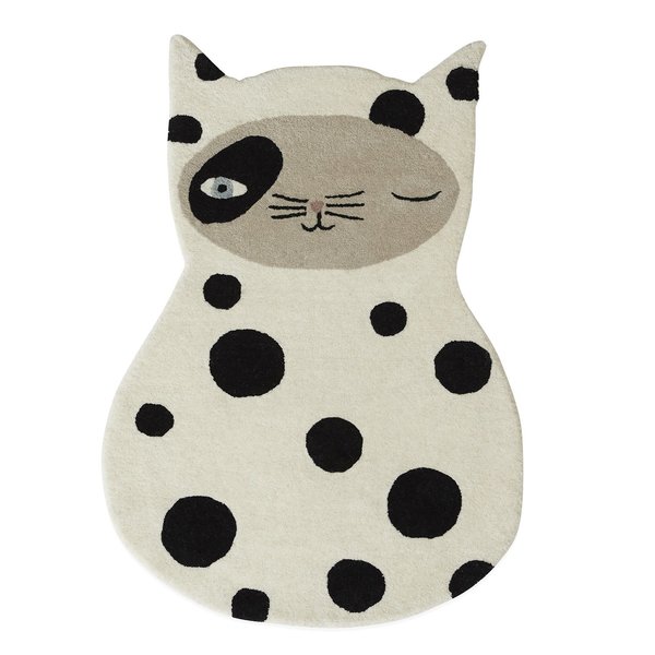 Kids OYOY Zorro the Cat Rug Kids OYOY Zorro the Cat Rug