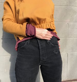 AGOLDE Jamie Hi Rise Classic Fit jean 