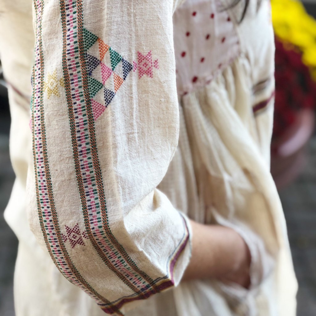 green emerald velvet dress Injiri / Jodhpur / 54 X-Small and Large  Hunter Gatherer