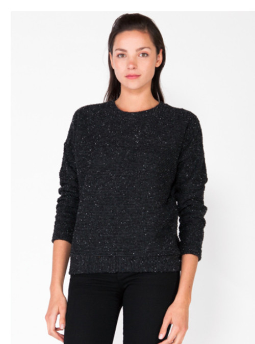 Make It Good Pebble Knit Sweatshirt Make It Good Pebble Knit Sweatshirt