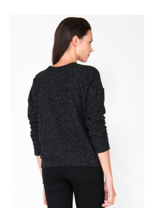 Make It Good Pebble Knit Sweatshirt Make It Good Pebble Knit Sweatshirt