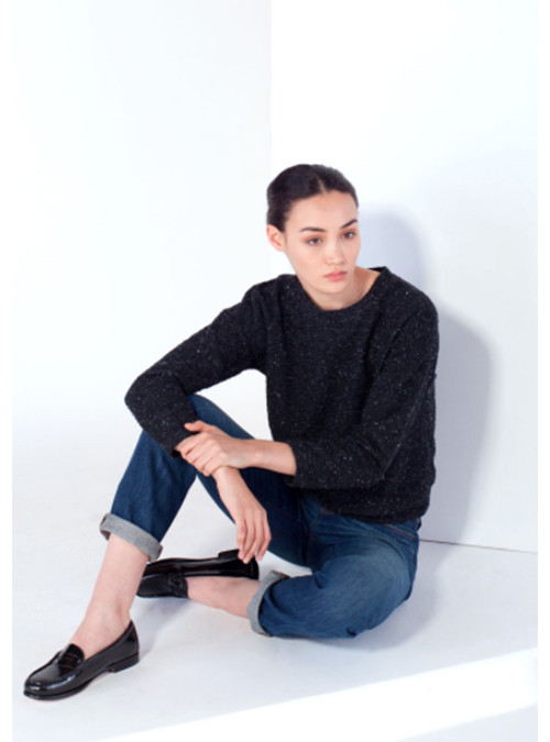 Make It Good Pebble Knit Sweatshirt Make It Good Pebble Knit Sweatshirt