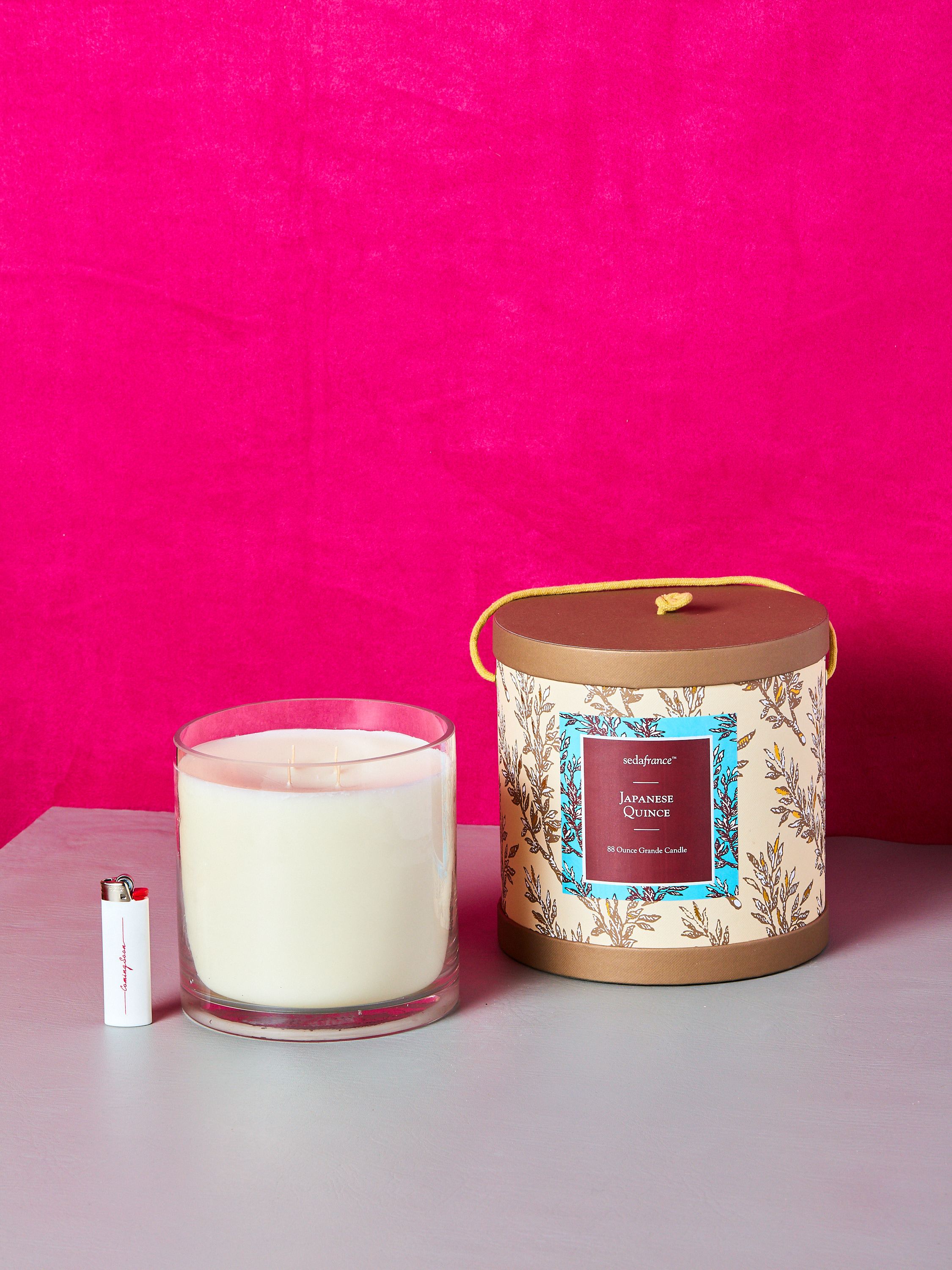 Seda France Japanese Quince Candle Garmentory