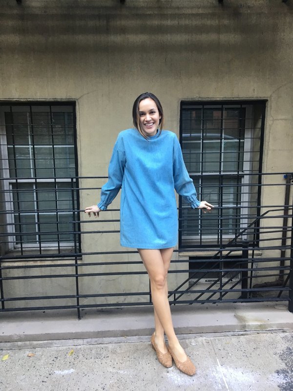 Plante Maiden Dress - Blue Plante Maiden Dress - Blue