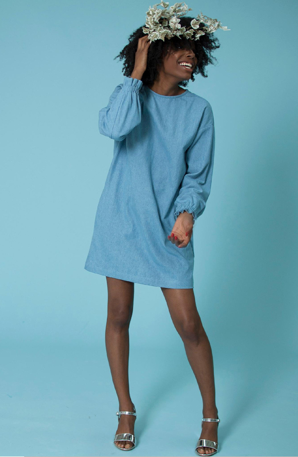 Plante Maiden Dress - Blue Plante Maiden Dress - Blue