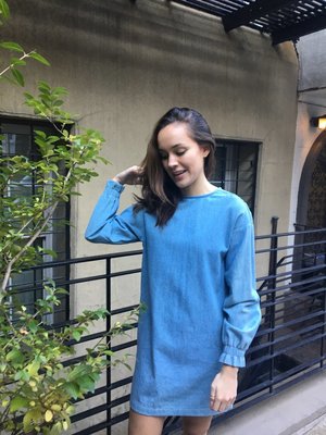 Plante Maiden Dress - Blue Plante Maiden Dress - Blue