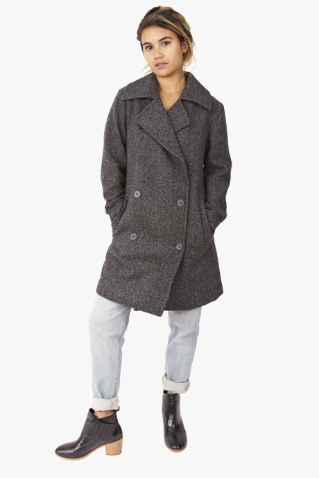 Shades Of Grey Officer's Coat Shades Of Grey Officer's Coat
