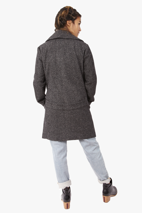 Shades Of Grey Officer's Coat Shades Of Grey Officer's Coat