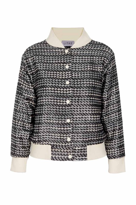 LITKE Embroidered Varsity Jacket LITKE Embroidered Varsity Jacket