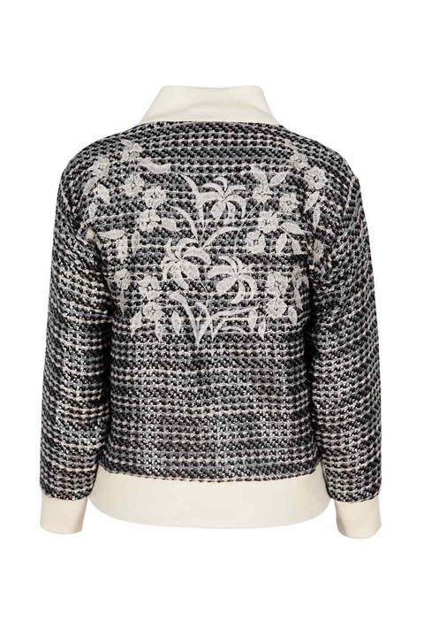 LITKE Embroidered Varsity Jacket LITKE Embroidered Varsity Jacket