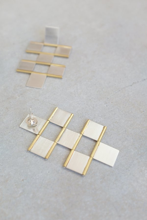 Hannah K Tile Earrings Hannah K Tile Earrings