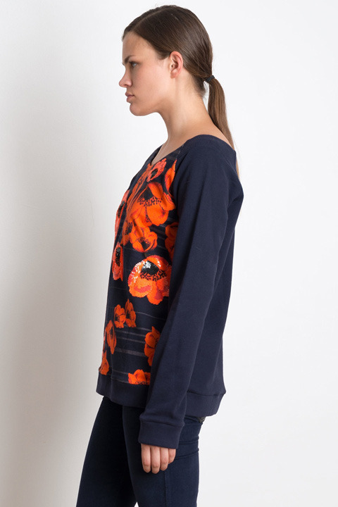 Valentine Gauthier Opium Sweatshirt Valentine Gauthier Opium Sweatshirt