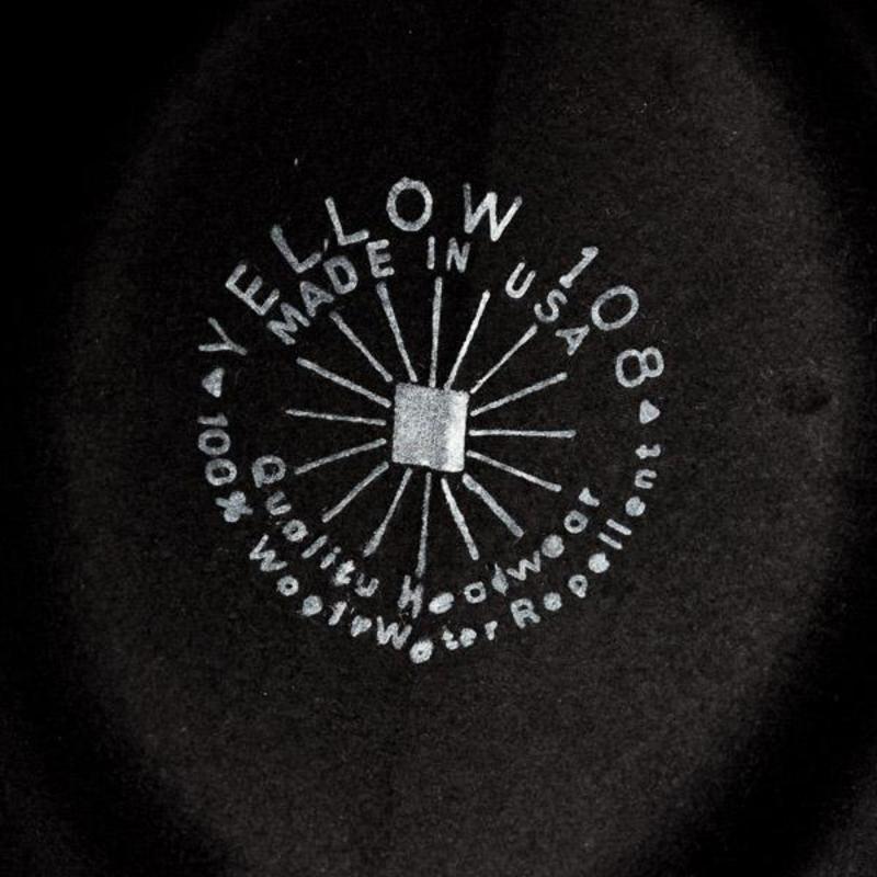 Yellow 108 Wayne Hat