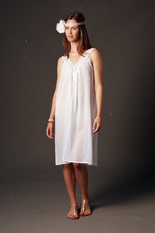 Salua Atelier Greek Royalty Short Gown Salua Atelier Greek Royalty Short Gown