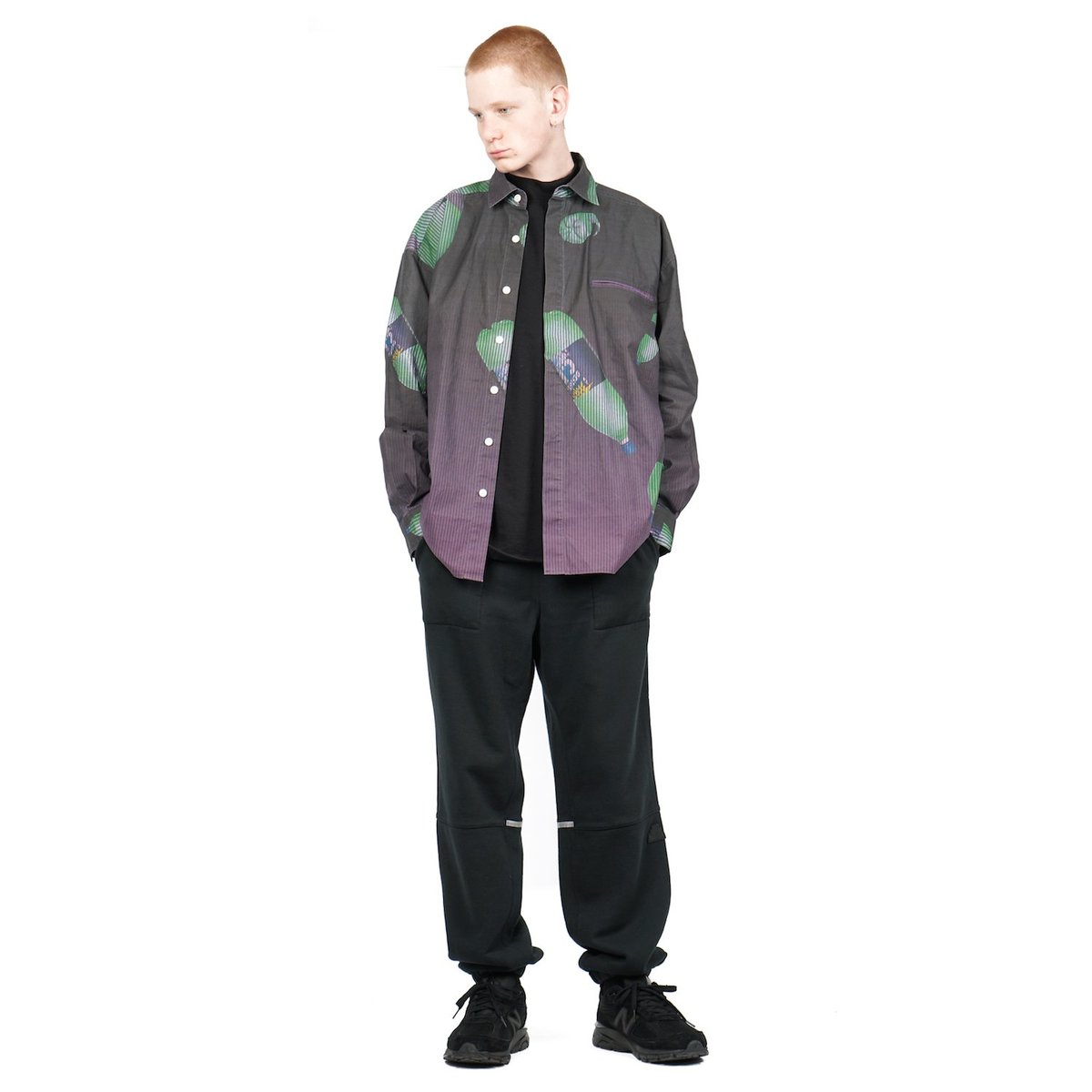 Cav Empt ENERGY BIG SHIRT - Black | Garmentory