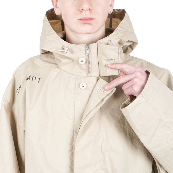 Cav Empt LIGHT COTTON JACKET - Khaki | Garmentory