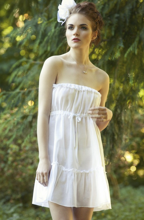 Valencia Strapless Gown Valencia Strapless Gown