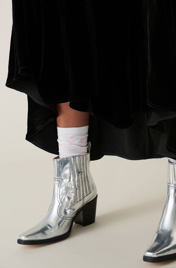 ganni velvet wrap dress