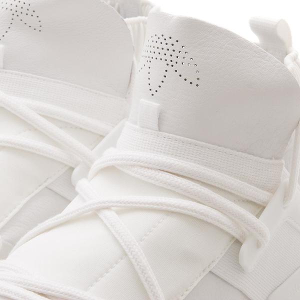 adidas gazelle silver green womens Adidas X Alexander Wang White BBall Sneakers