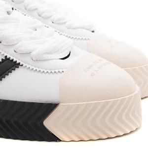 adidas gazelle silver green womens Adidas AW Skate Super Alexander Wang Black White