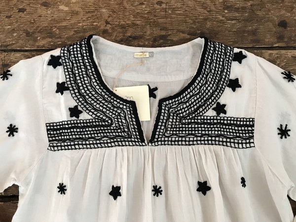 Matta NY Camila Star Top - Fog Matta NY Camila Star Top - Fog