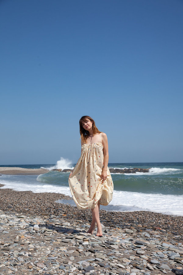coast anna ruched dress