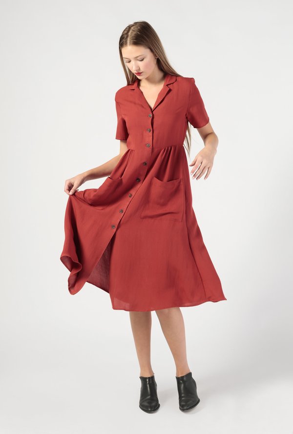 knee length dresses for ladies Rita Dress main image 1