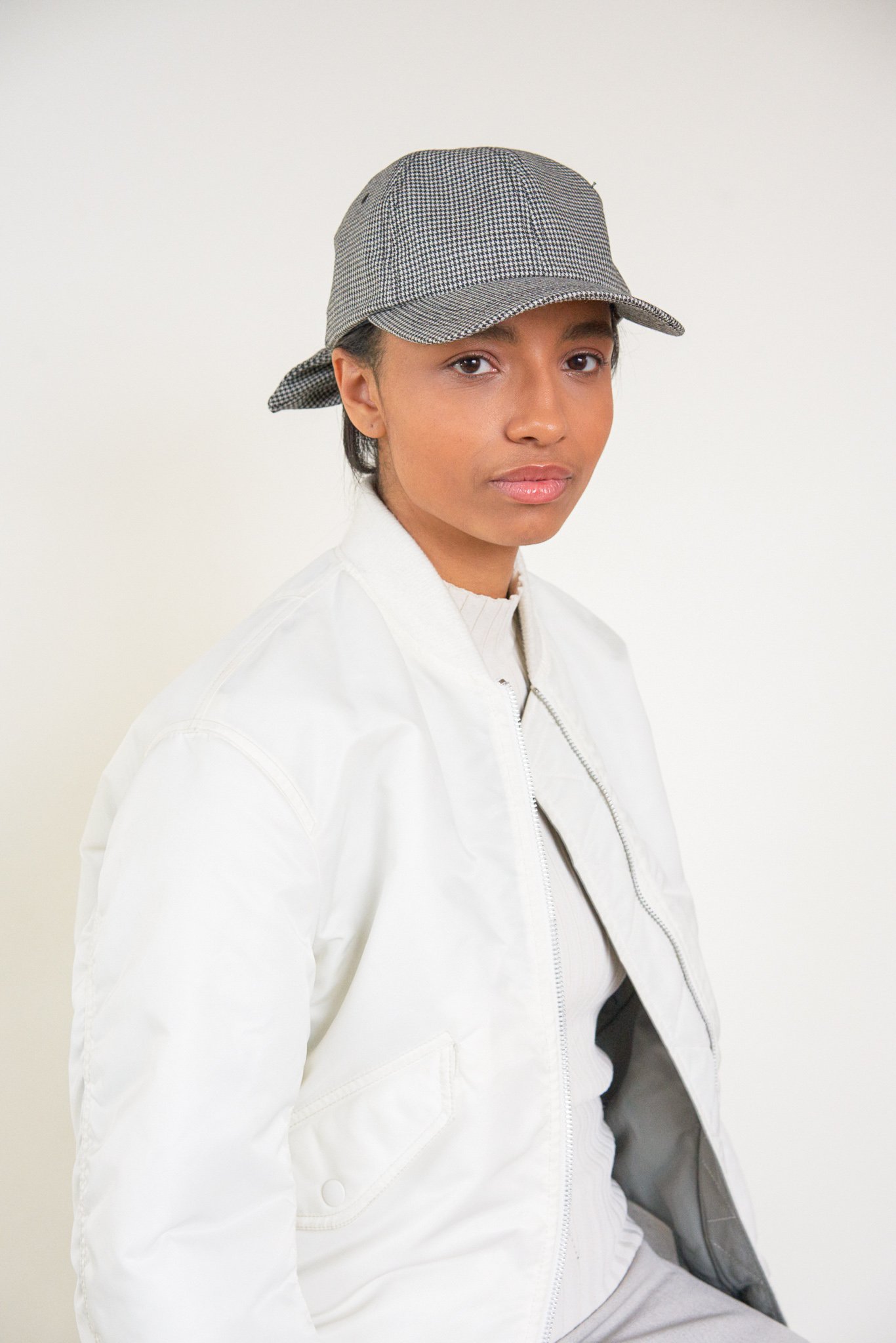 formal baseball cap